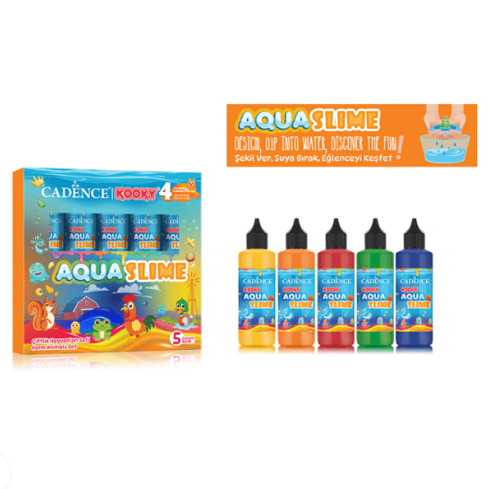 CADENCE Aqua Slime | Dječiji zabavni set | Farm Animal