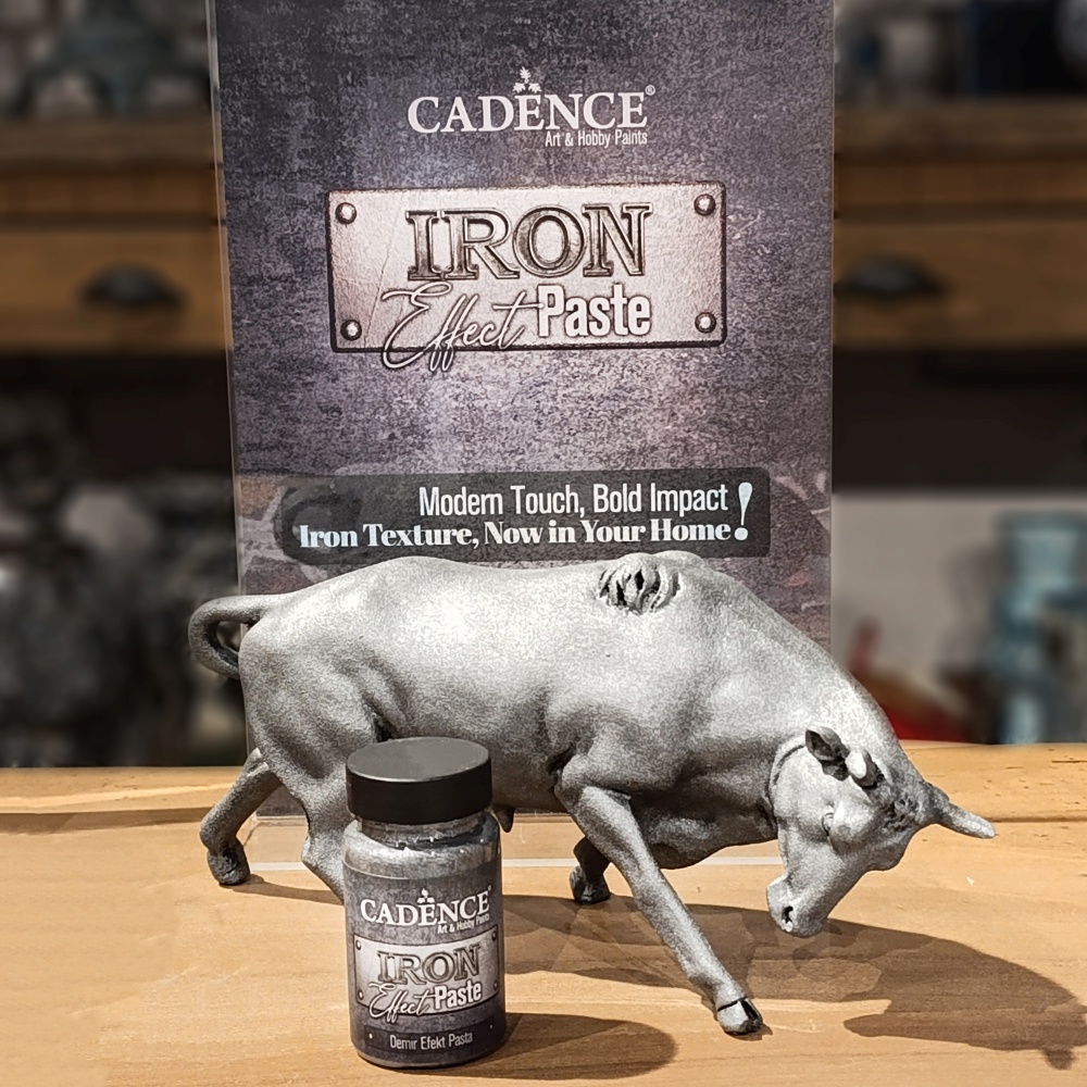 CADENCE Iron Effect Paste | Pasta za efekat metala | 90ml