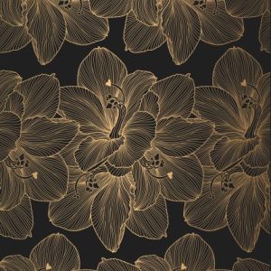 CADENCE Home Decor Rub-on Transfer | ZLATNI | 30 x 42 cm | HDGOLD - 06