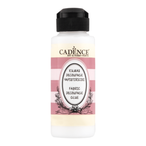 CADENCE | Ljepilo za dekupaž na tekstilu | 120ml