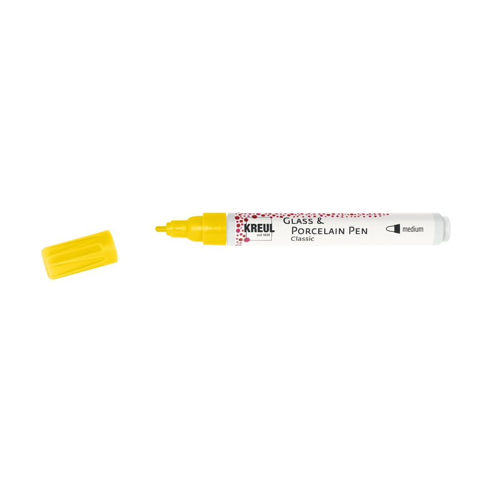 KREUL Marker za staklo i porcelan | 16401 Signal Yellow | M