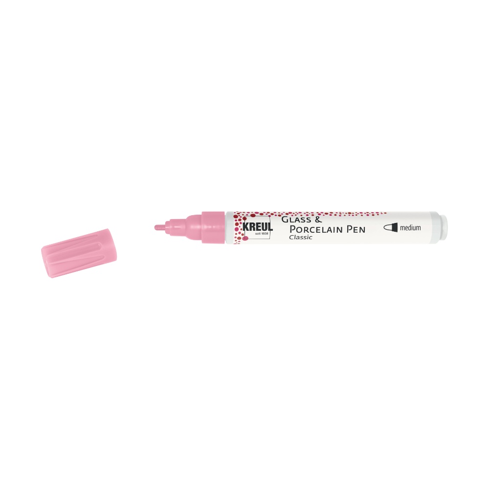KREUL Marker za staklo i porcelan | 16404 Rose | M
