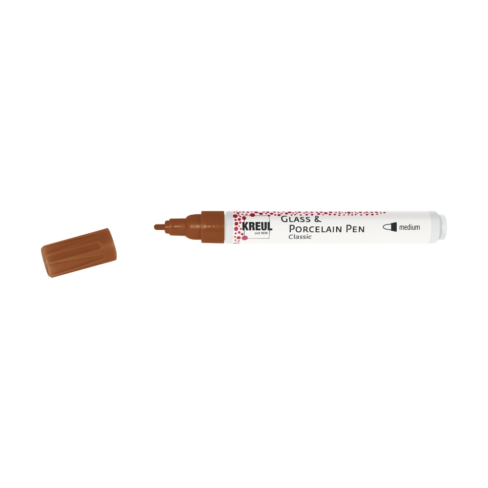 KREUL Marker za staklo i porcelan | 16410 Cognac | M
