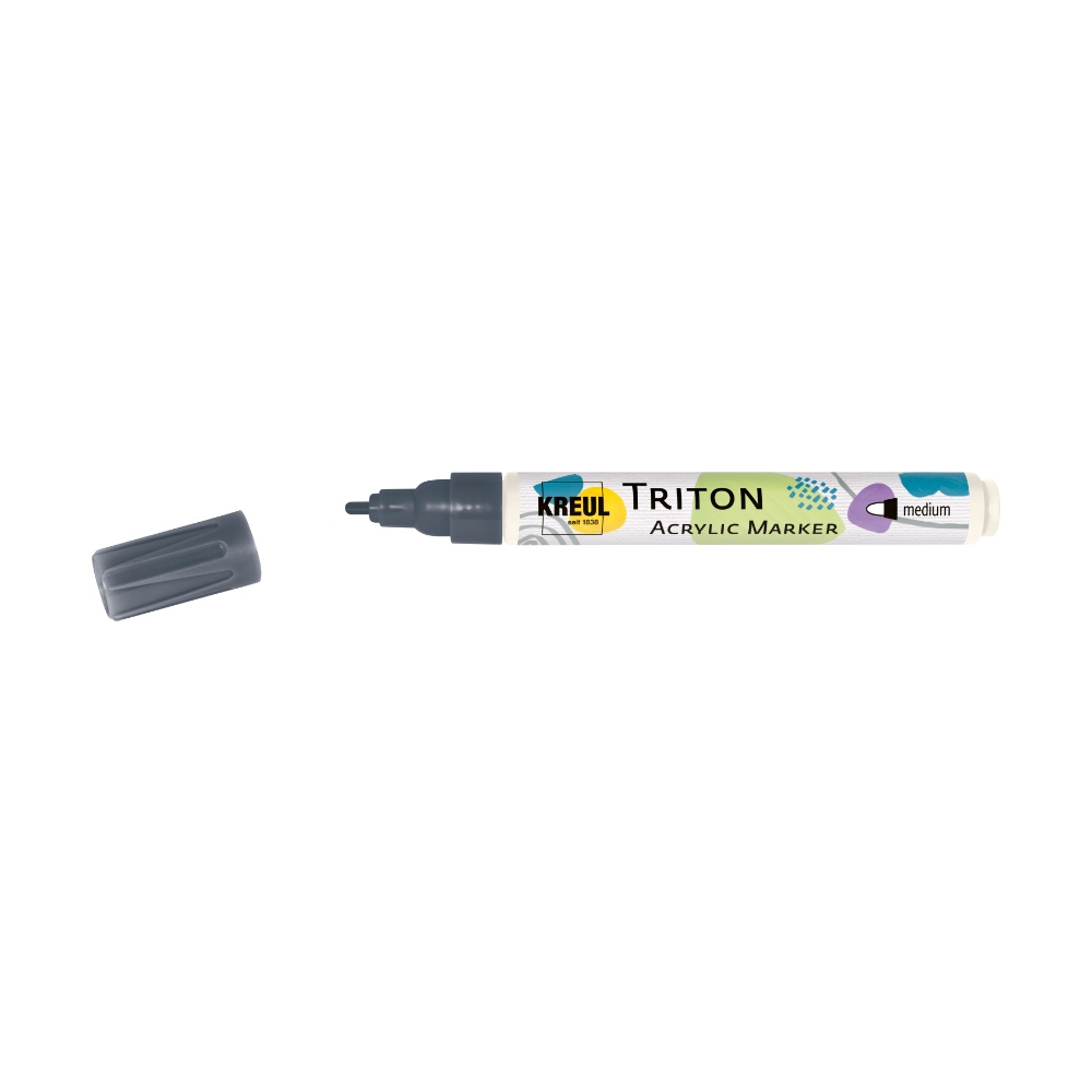 KREUL Triton Akrilni Marker | 17771 Graphite – Prirodni pigment | M ...