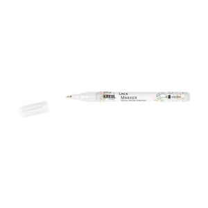 KREUL Gloss Paint Marker | 47410 White | Extrafine