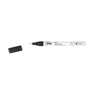 KREUL Gloss Paint Marker | 47411 Black | Extrafine