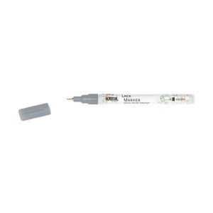KREUL Gloss Paint Marker | 47421 Silver | Extrafine