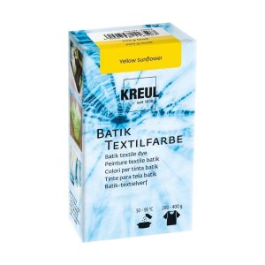 KREUL Batik Boja za tekstil | 98522 Yellow Sunflower | 70 g