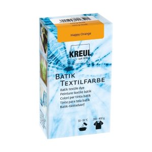 KREUL Batik Boja za tekstil | 98523 Happy Orange | 70 g