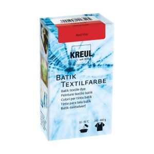 KREUL Batik Boja za tekstil | 98524 Red Fire | 70 g