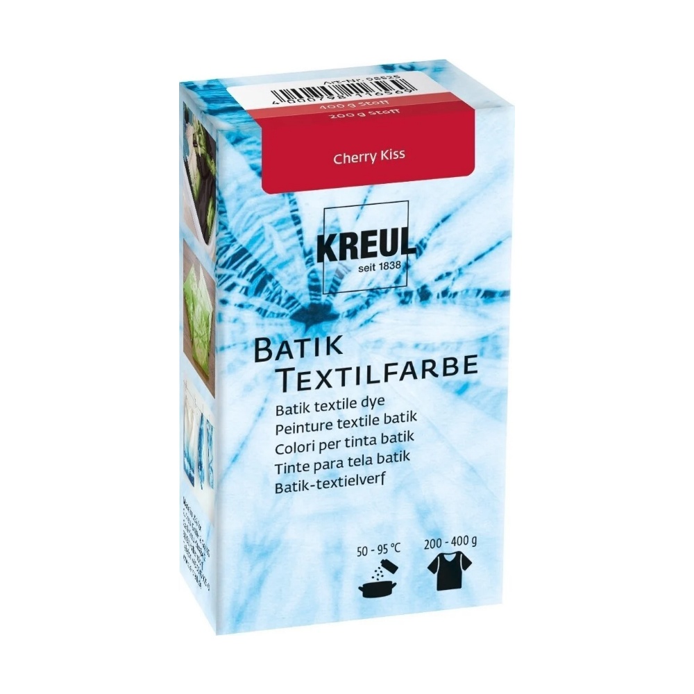 KREUL Batik Boja za tekstil | 98525 Cherry Kiss | 70 g