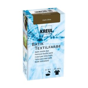 KREUL Batik Boja za tekstil | 98533 Dark Olive | 70 g