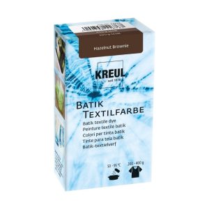 KREUL Batik Boja za tekstil | 98535 Hazelnut Brownie | 70 g