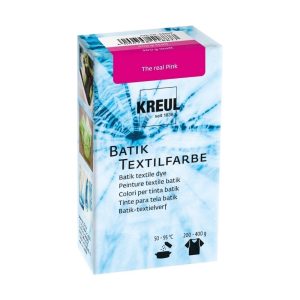 KREUL Batik Boja za tekstil | 98537 The real Pink | 70 g