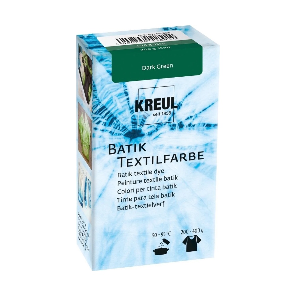 KREUL Batik Boja za tekstil | 98539 Dark Green | 70 g