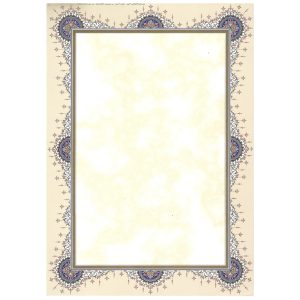 KARIN Papir za kaligrafiju Ornament | A4 format (21x29,7cm) | No.: 102 | 1/1