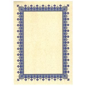 KARIN Papir za kaligrafiju Ornament | A4 format (21x29,7cm) | No.: 112 | 1/1