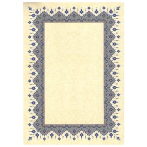 KARIN Papir za kaligrafiju Ornament | A4 format (21x29,7cm) | No.: 114 | 1/1