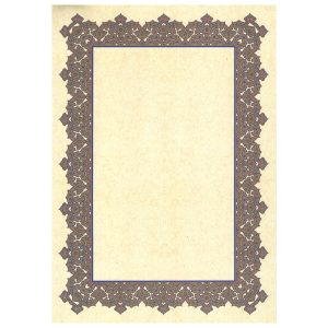 KARIN Papir za kaligrafiju Ornament | A4 format (21x29,7cm) | No.: 116 | 1/1