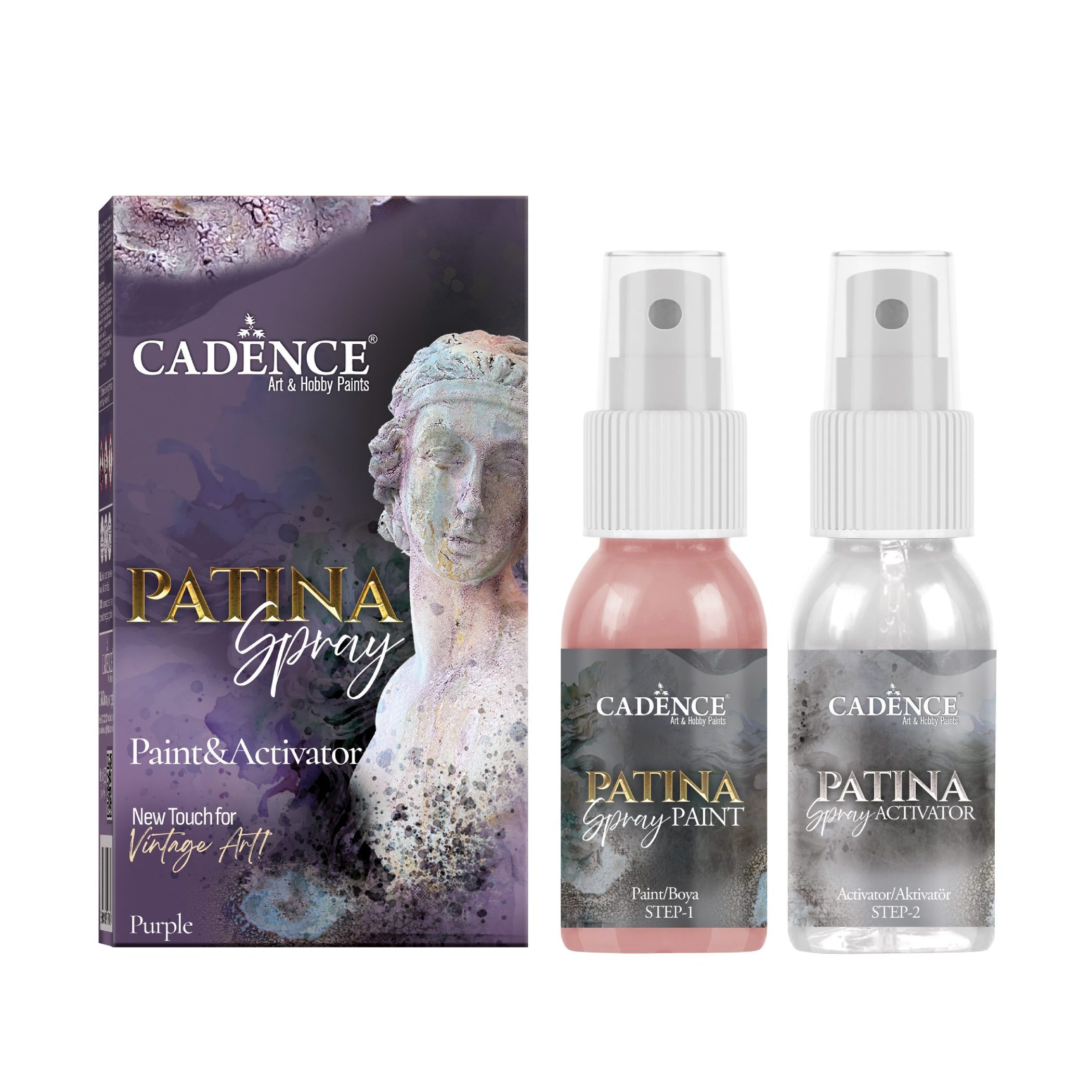 CADENCE Patina Spray | Purple | 50+50ml