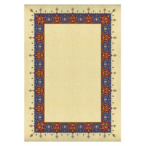 KARIN Papir za kaligrafiju Ornament | A4 format (21x29,7cm) | No.: 13 | 1/1