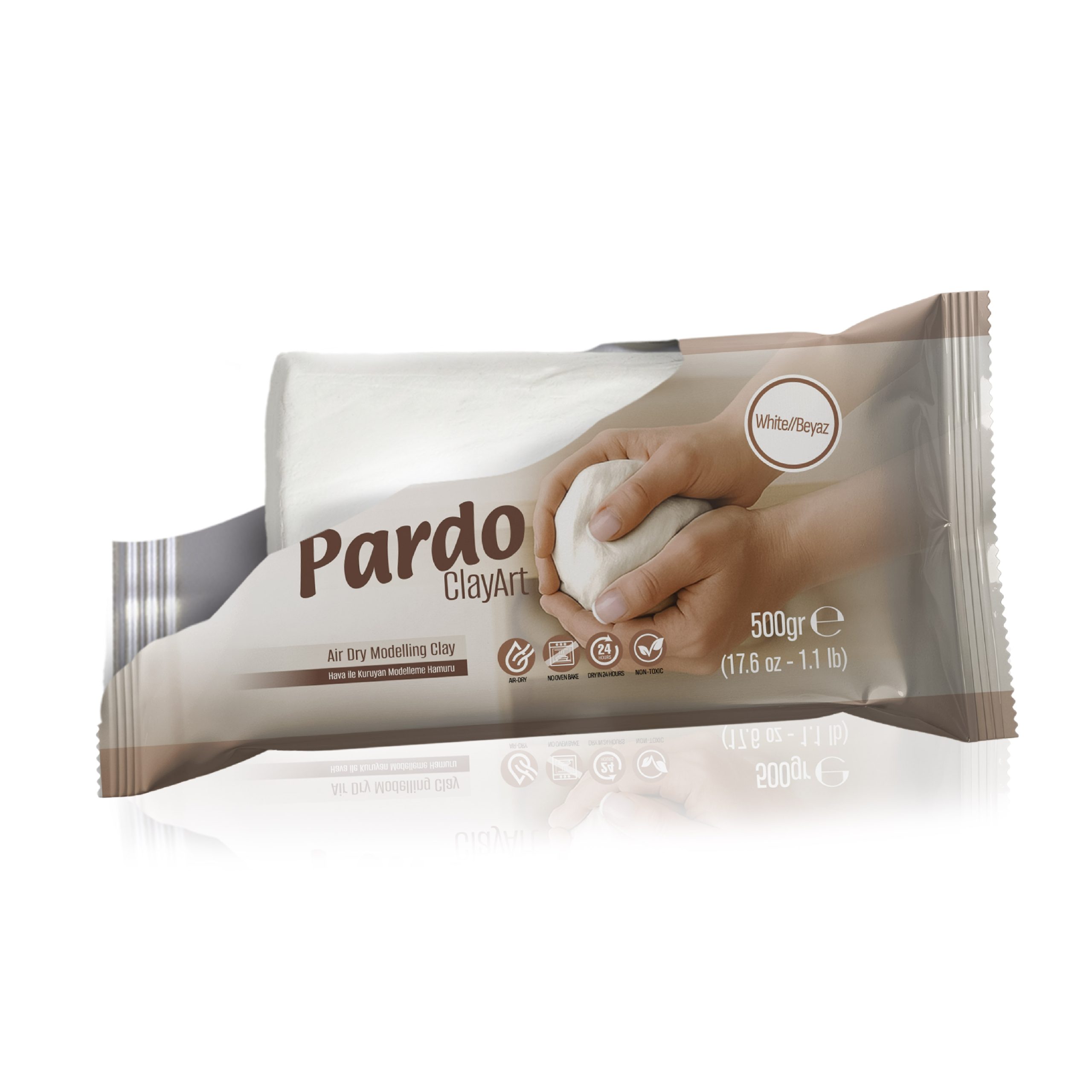 CADENCE PARDO | Glina za modeliranje | Bijela | 500g - Image 2
