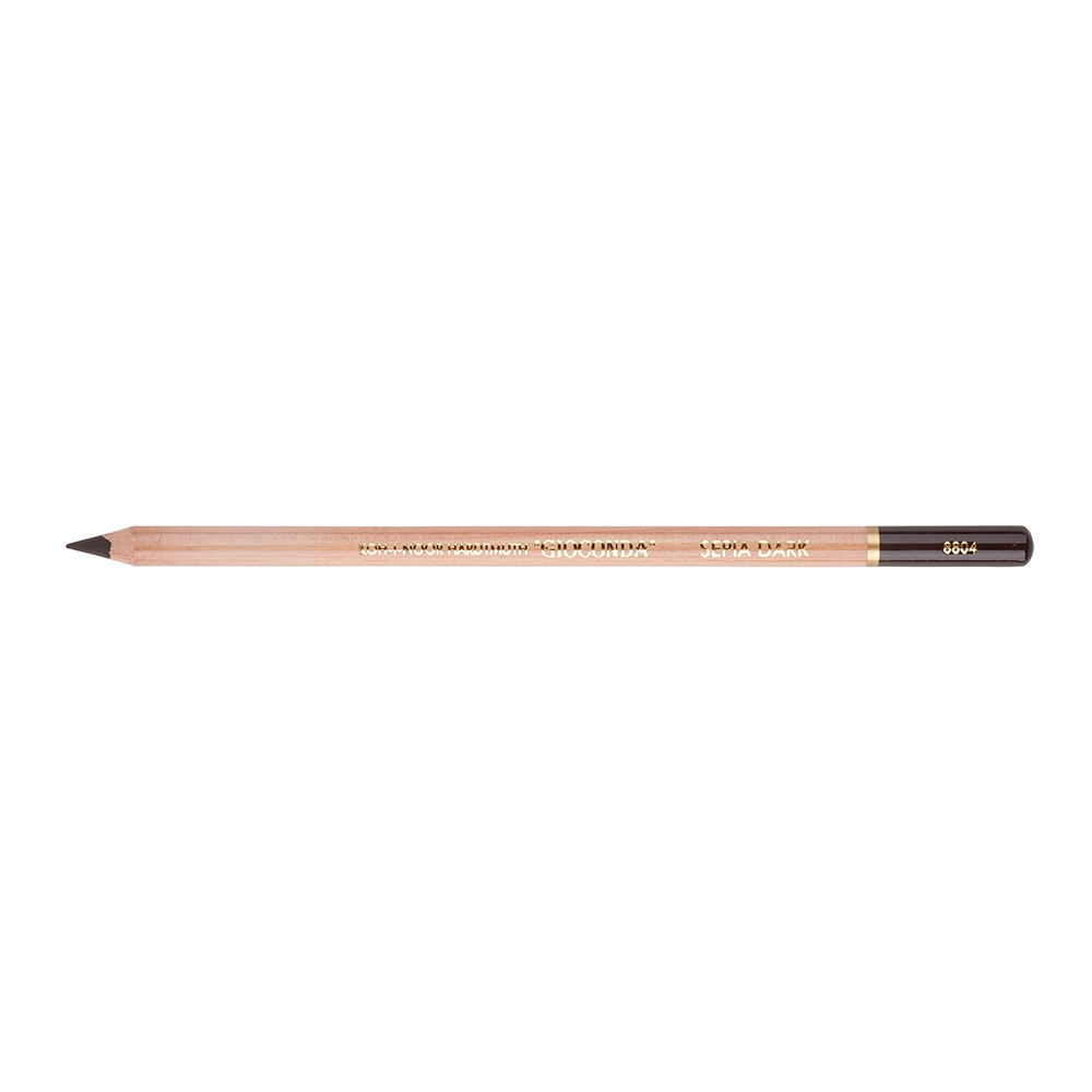 Koh-I-Noor | Sepia Pencil | 8804 Dark Brown | 1/1