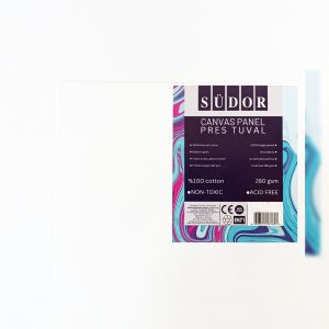 SUDOR Kaširano slikarsko platno | 15 x 15 cm