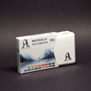 SUDOR Monalisa Akvarel boje | SET 18/1