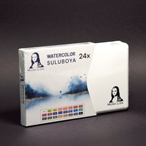 SUDOR Monalisa Akvarel boje | SET 24/1
