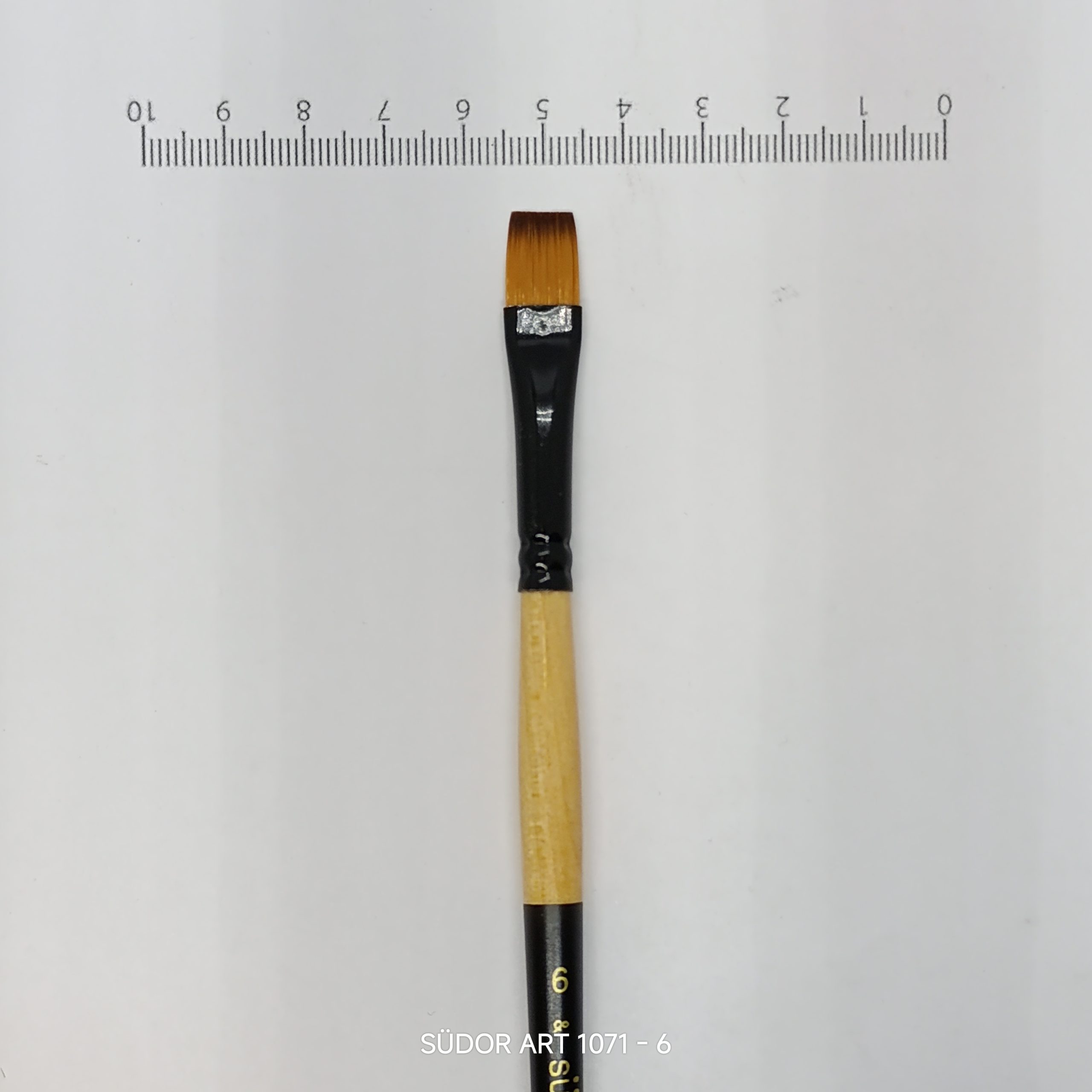 Kist | SUDOR Artist Brush ART 1071 – 6 Flat