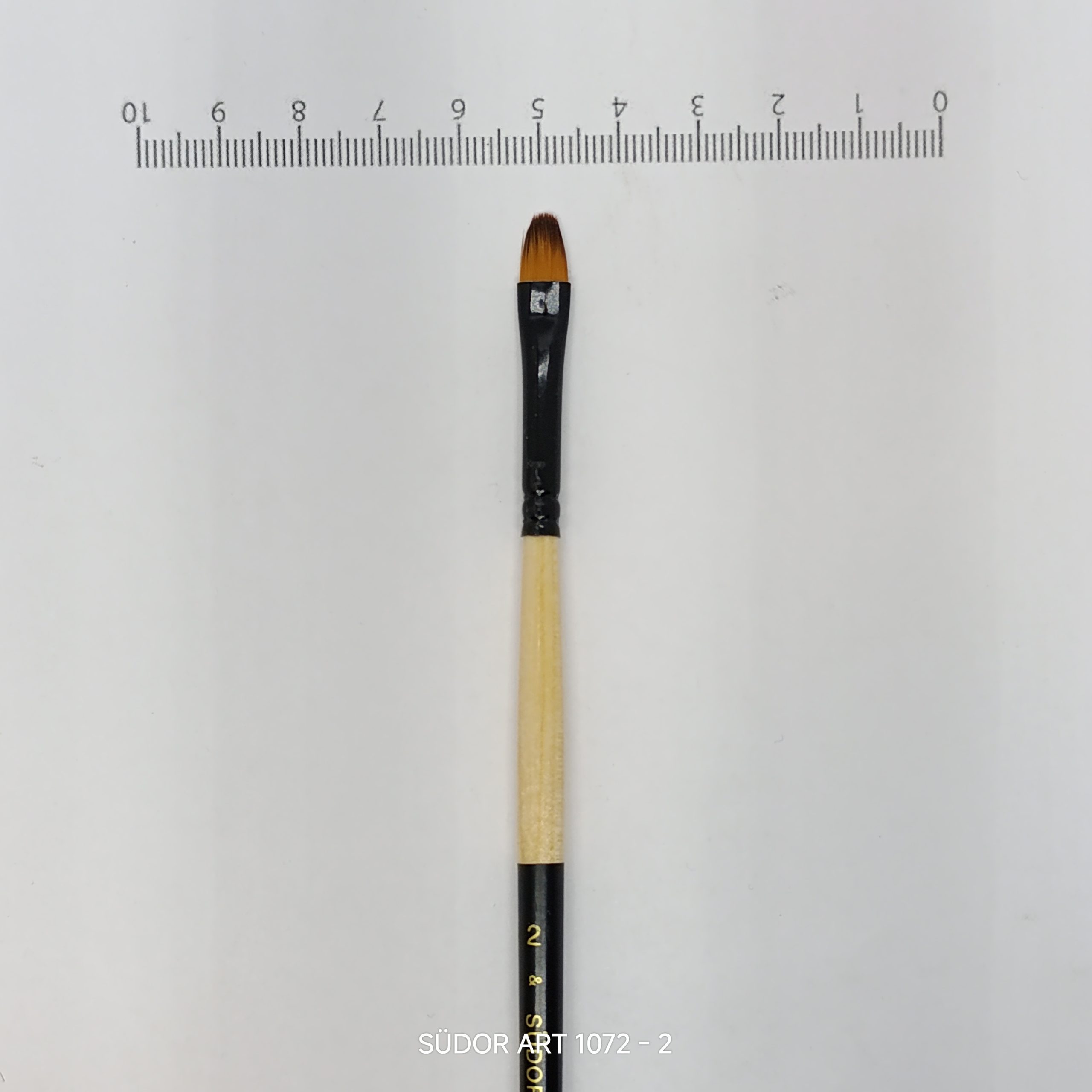 Kist | SUDOR Artist Brush ART 1072 – 2 Filbert