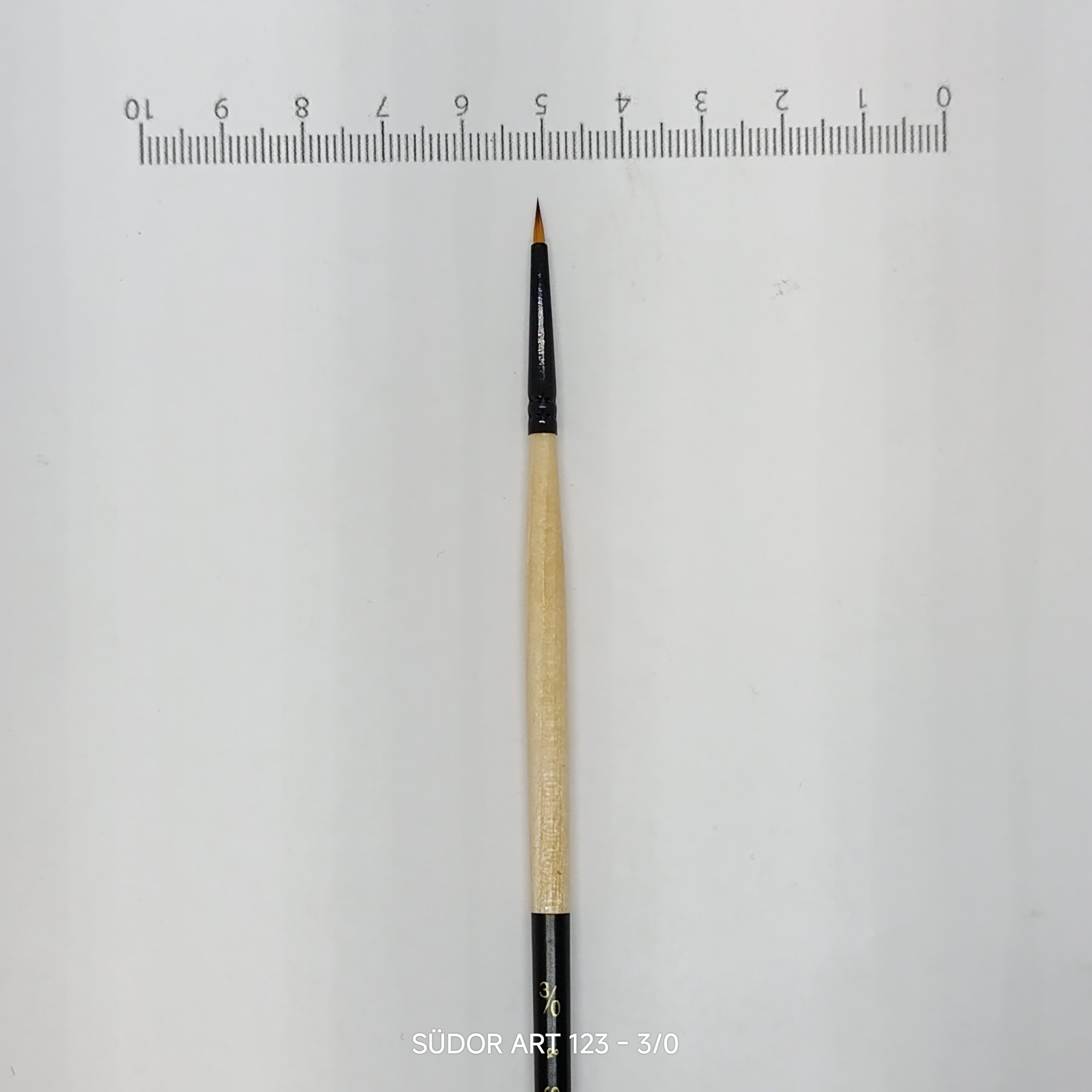 Kist | SUDOR Artist Brush ART123 – 3/0